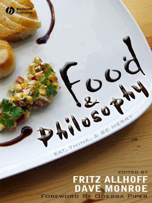 cover image of Food and Philosophy